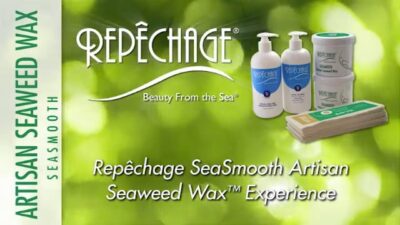 Repêchage<sup>®</sup> SeaSmooth Artisan Seaweed Wax<sup>®</sup> Experience (Paso a Paso)