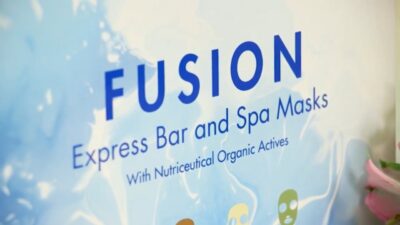 FUSION<sup>™</sup> Express Bar and Spa Masks
