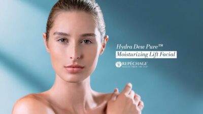 Hydra Dew Pure<sup>™</sup> Moisturizing Lift Facial