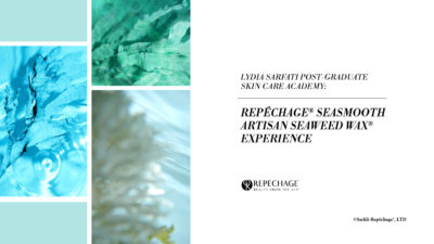 Repêchage<sup>®</sup> SeaSmooth Artisan Seaweed Wax<sup>®</sup> Experience (Spanish)