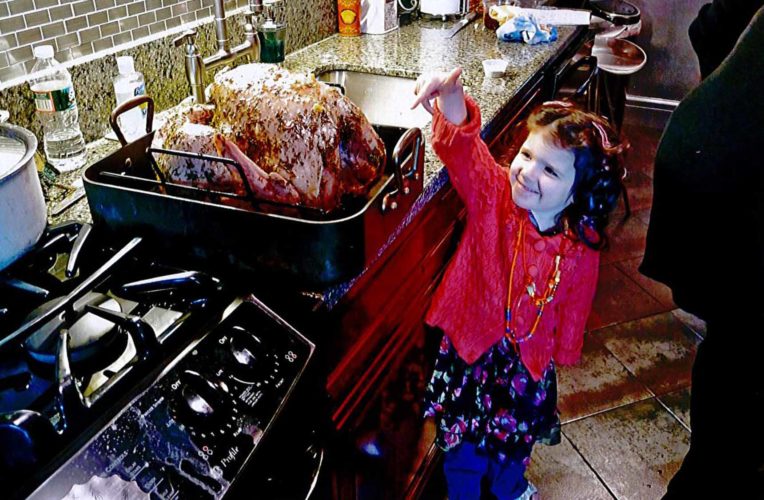 Happy Thanksgiving From Lydia Sarfati
