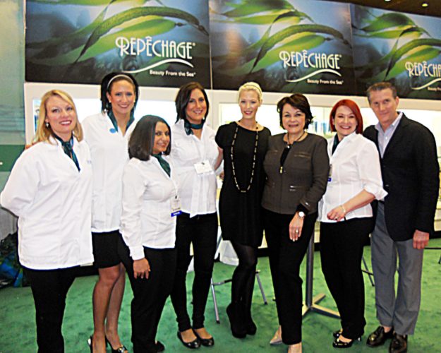 Skin Care Guru Lydia Sarfati Brightens ISSE Long Beach