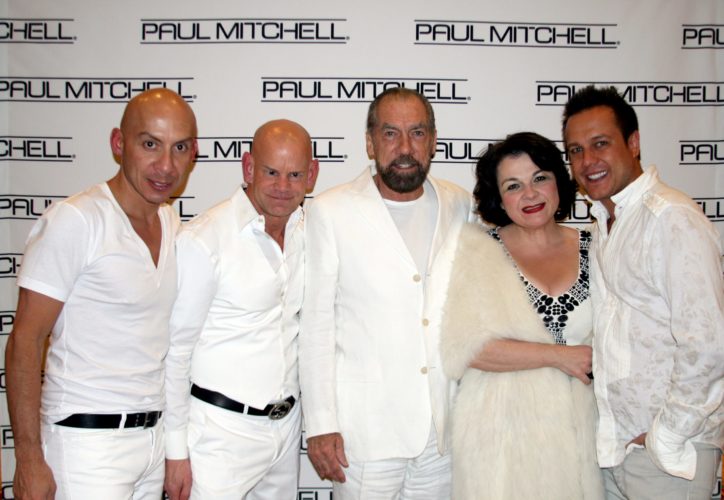 Lydia Sarfati Inspires at Paul Mitchell Schools Las Vegas Caper