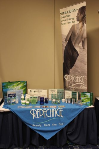 Lydia Sarfati Attends America’s Beauty Show to Brighten Chicago!