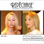 Repêchage Takes on Intercoiffure! Repêchage Introduces Hydra-Amino18 Hair Spa and “30 Minutes to Beauty”
