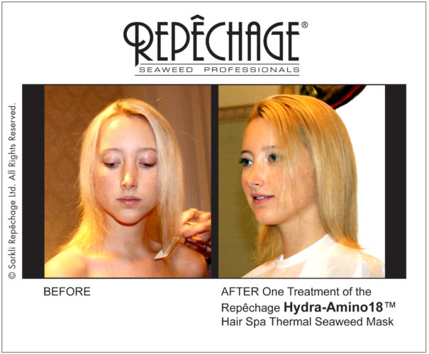 Repêchage Takes on Intercoiffure! Repêchage Introduces Hydra-Amino18 Hair Spa and “30 Minutes to Beauty”