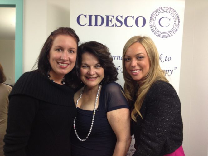 Lydia Sarfati Represents the U.S at CIDESCO World Congress 2012