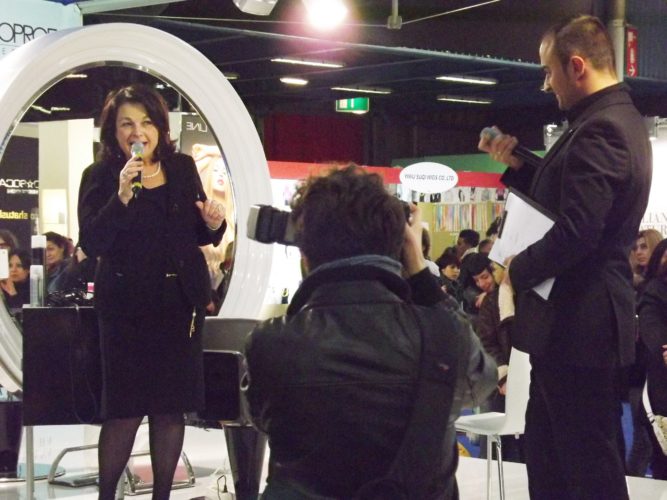 International Skin Care Expert Takes On Italy from Prato to Milano to Cosmoprof Bologna!