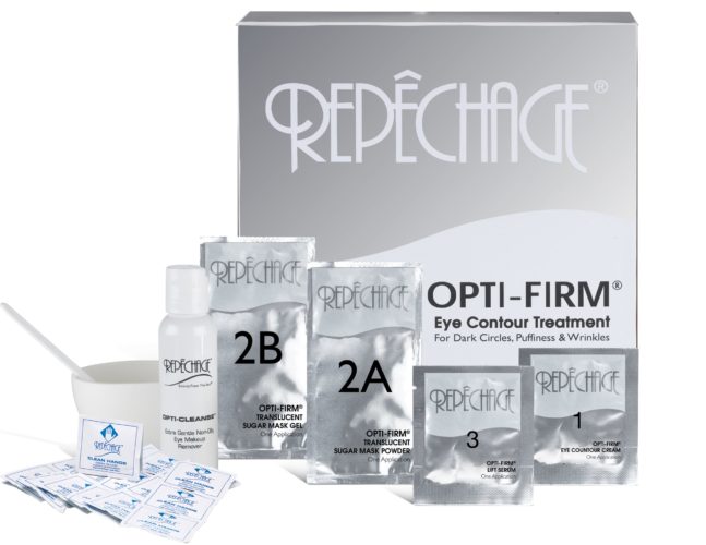Repêchage Opti-Firm® Eye Contour Treatment Now With Argireline® Hexapeptide, Has Even Better Results!