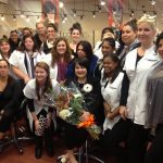 Lydia Sarfati Inspires Students at Capri Cosmetology in Nanuet, NY!
