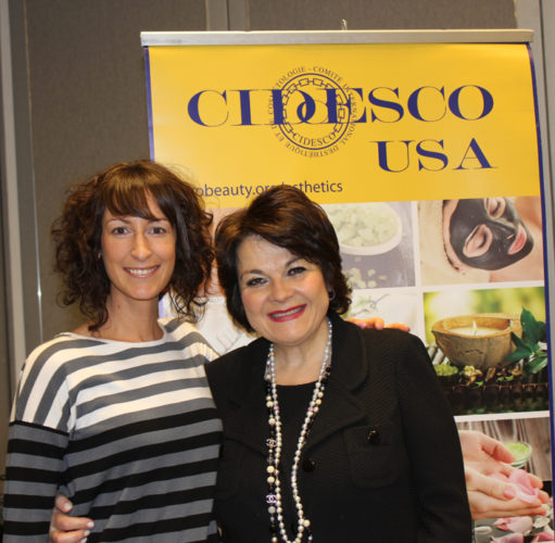 Lydia Sarfati & CIDESCO Lead in Skin Care Education at IECSC New York!