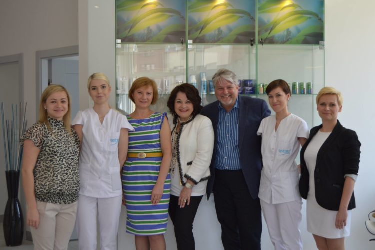 Lydia Sarfati & Repêchage Professional Skin Care Educate & Expand in Poland!