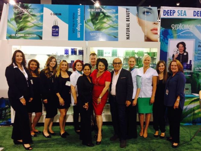 The High Rollers of Skin Care – Repêchage Professional Skin Care Attends IECSC Las Vegas!
