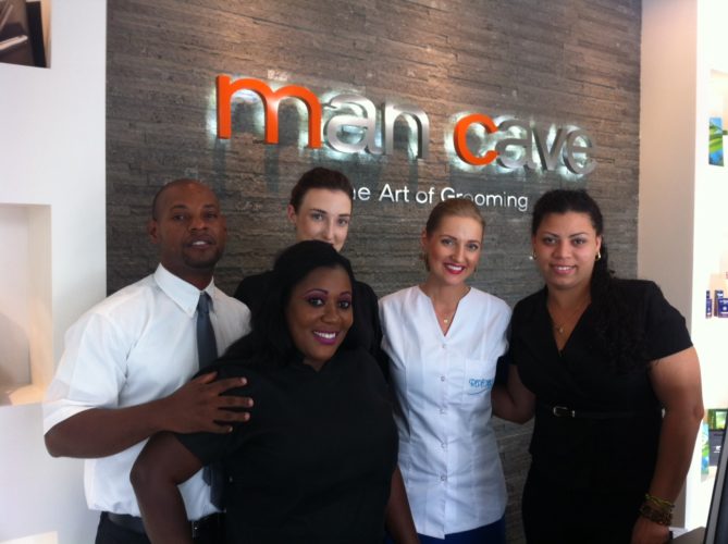 Macho, Macho Man! Repêchage Launches at Man Cave to Give Men a “Manly” Makeover