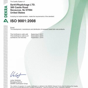 Repêchage Now ISO 9001 Certified