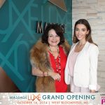 Repêchage Takes Part in Ribbon Cutting Ceremony at MassageLuxe Spa & Helps Raise Proceeds for the Susan G. Komen Organization