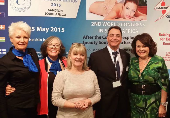 Lydia Sarfati Presents at the 62nd CIDESCO World Congress in Athens, Greece