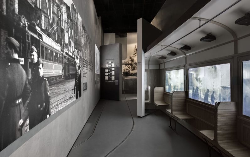 Lydia Sarfati Attends the Inauguration Ceremony for the POLIN Museum of the History of Polish Jews