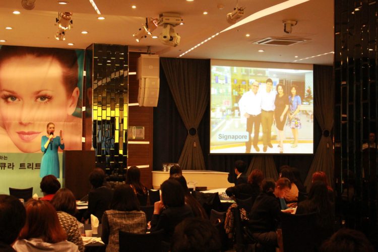 Repêchage Hosts Two Seminars in South Korea & Launches Professional Size Repêchage C-Serum Seaweed Filtrate