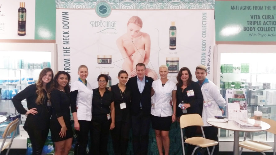 Repêchage Professional Skin Care Shines at IECSC Florida