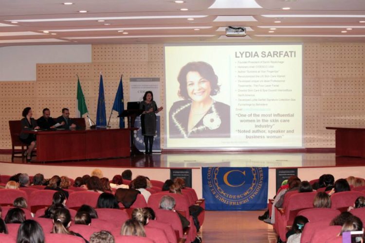 Lydia Sarfati Headlines at the 64th National Congress of CIDESCO
