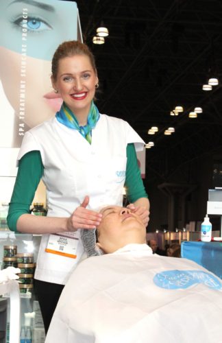 Repêchage Professional Skin Care, Front and Center at IECSC New York!