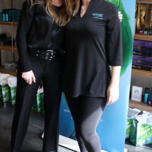 New York Beauty Editors Experience Repêchage SeaSmooth Artisan Seaweed Wax at Eva Scrivo Salon
