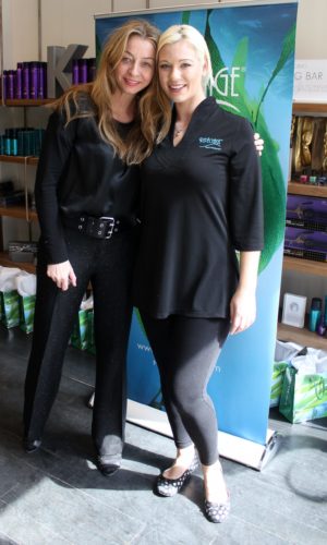 New York Beauty Editors Experience Repêchage SeaSmooth Artisan Seaweed Wax at Eva Scrivo Salon