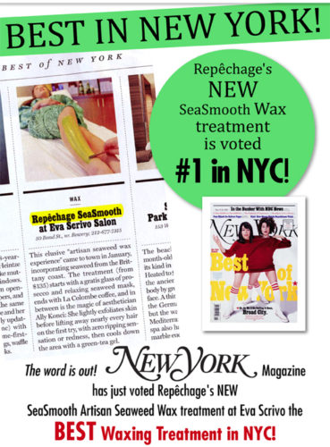 Best of New York by New York Magazine! Repêchage SeaSmooth Artisan Seaweed Wax Experience