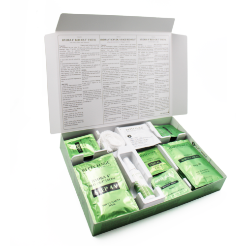 Introducing the New Repêchage Hydra 4® Red-Out™ Facial With Micro Silver and Anti-Oxidants for Hypersensitive Skin (patent pending)