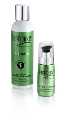 When it Comes To Your Skin, “All is Calm” … Introducing New Repêchage Hydra 4® Red-Out™ Calming Cleanser and Red-Out™ Serum for Hypersensitive Skin (patents pending)