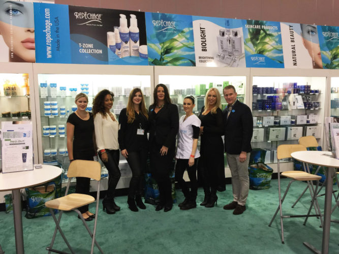 Repêchage Professional Skin Care Goes Back to Philadelphia for the 2015 International Congress of Esthetics and Spa