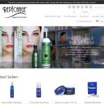 Shopping for skincare has never been so easy! REPÊCHAGE, LEADERS IN SEAWEED BASED PROFESSIONAL SKINCARE, LAUNCH NEW WEBSITE!
