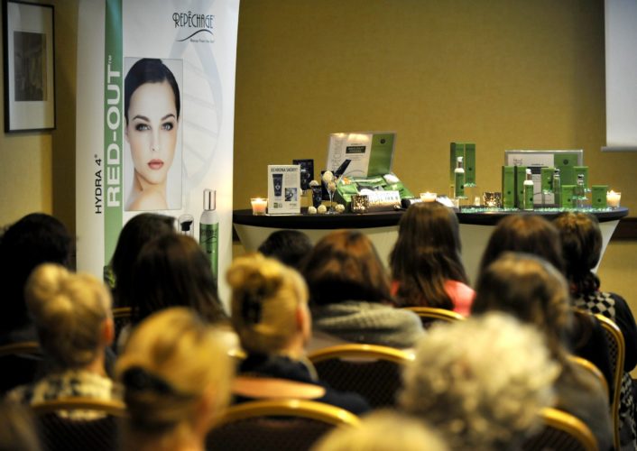 Lydia Sarfati and Repêchage Polska Launch the Repêchage Hydra 4 Red-Out® Collection for Hypersensitive Skin and Rosacea and Repêchage Mineral Face Shield®