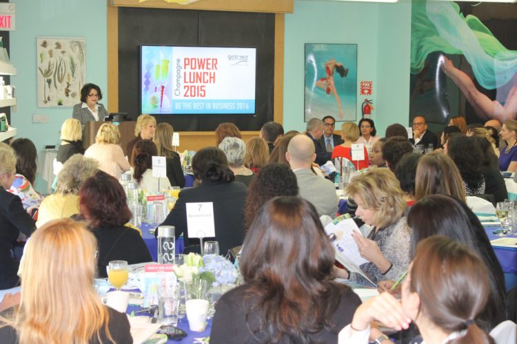Repêchage Hosts the 2015 Networking Champagne Power Lunch!