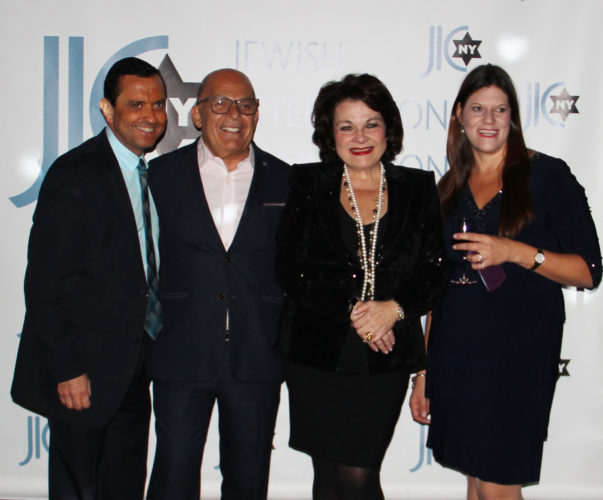 Lydia Sarfati Honored with the “Tower of Light Award” at the 11th Annual JICNY Gala