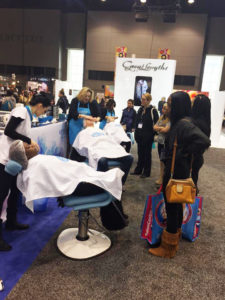 The Repêchage Facial Bar Concept demonstrated at America’s Beauty Show 2016_2