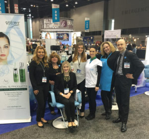The Repêchage team at the America’s Beauty Show 2016