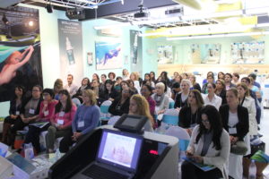 Day 2 of Sensory Fusion - Attendees at the Hands-On Workshop at the Lydia Sarfati Post Graduate Skincare Academy 1