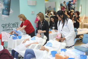 Day 2 of Sensory Fusion- Attendees at the Hands-On Workshop at the Lydia Sarfati Post Graduate Skincare Academy 4