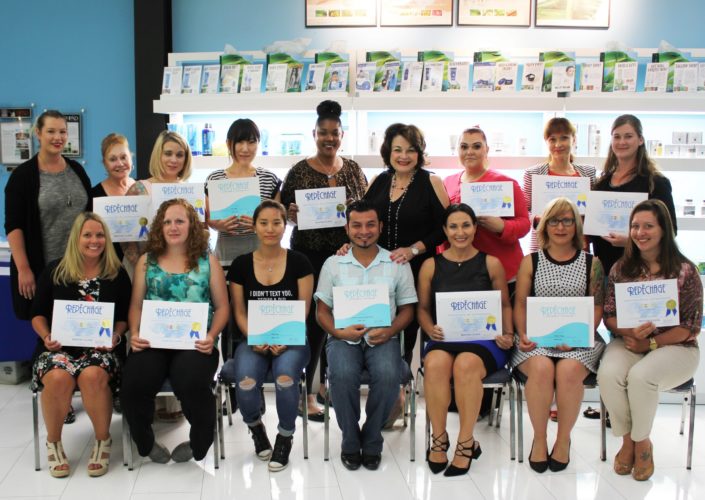 Repêchage CEO and Founder Lydia Sarfati Hosts the 2016 Repêchage 3-Day Master Class