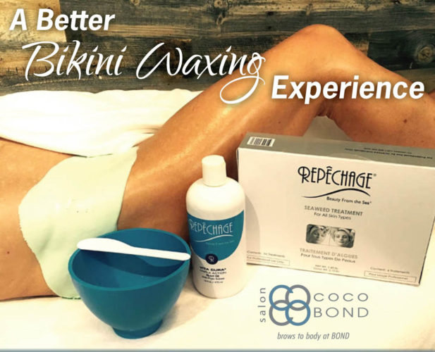 A Bikini Wax With a Soothing Twist: the NEW! Repêchage French Style Bikini Wax
