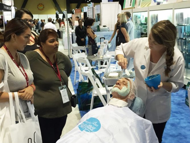 The Repêchage Professional Skin Care Team Attends the International Congress of Esthetics and Spa in Long Beach, CA