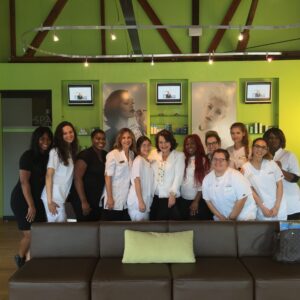 Tricoci University of Beauty Culture Hosts Lydia Sarfati for Training Day with Students