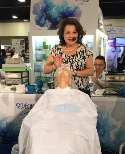 The Repêchage Professional Skin Care Team Attends the International Esthetics, Cosmetics & Spa Conference