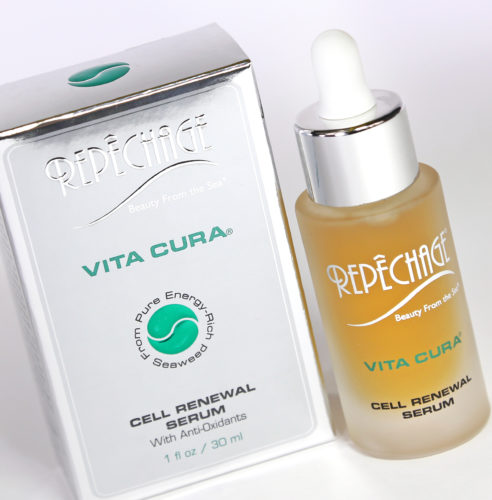 A New Look with Fantastic Results: Repêchage Vita Cura® Renewal Serum