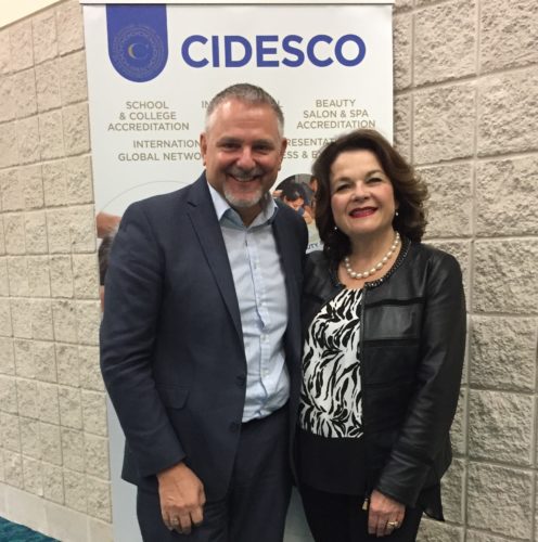 Lydia Sarfati and CIDESCO Lead in Skin Care Education at IECSC Fort Lauderdale