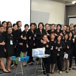 Lydia Sarfati and Repêchage Thailand Launch Repêchage FUSION Express Bar and Spa Masks and Host Training for Beauty Professionals