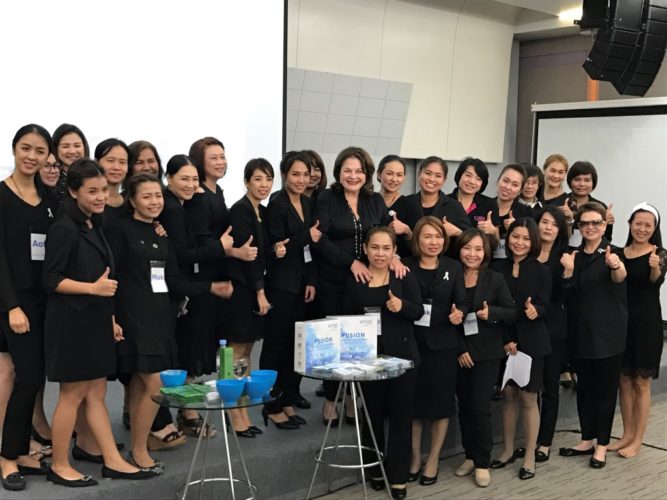 Lydia Sarfati and Repêchage Thailand Launch Repêchage FUSION Express Bar and Spa Masks and Host Training for Beauty Professionals