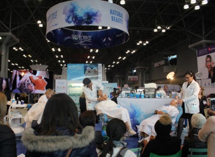 Repêchage Professional Skin Care, Front and Center at IECSC New York